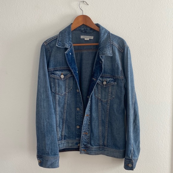 Outerknown Denim Trucker Jacket - Picture 1 of 4